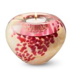 Urn met waxinelicht Rose-Beige