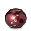 Glazen dierenurn 034