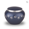 Dierenurn Metaal Blauw - Thumbnail Image 3