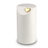 Keramische Urn wit