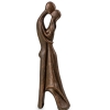 Keramische urn brons - Love and Faith