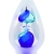 Blauw