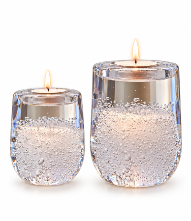 urn glas kaarshouder