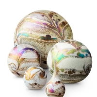 Elements Glazen Urn 'Ivory'