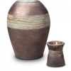 Keramische Set metallic streep