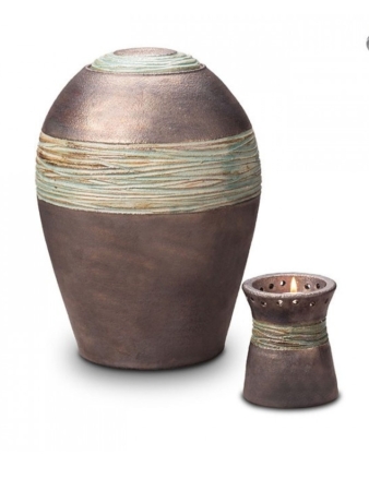 Keramische Set metallic streep