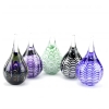 Glazen Urn 'Ripple'