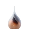 Urn zittende kat - cognac
