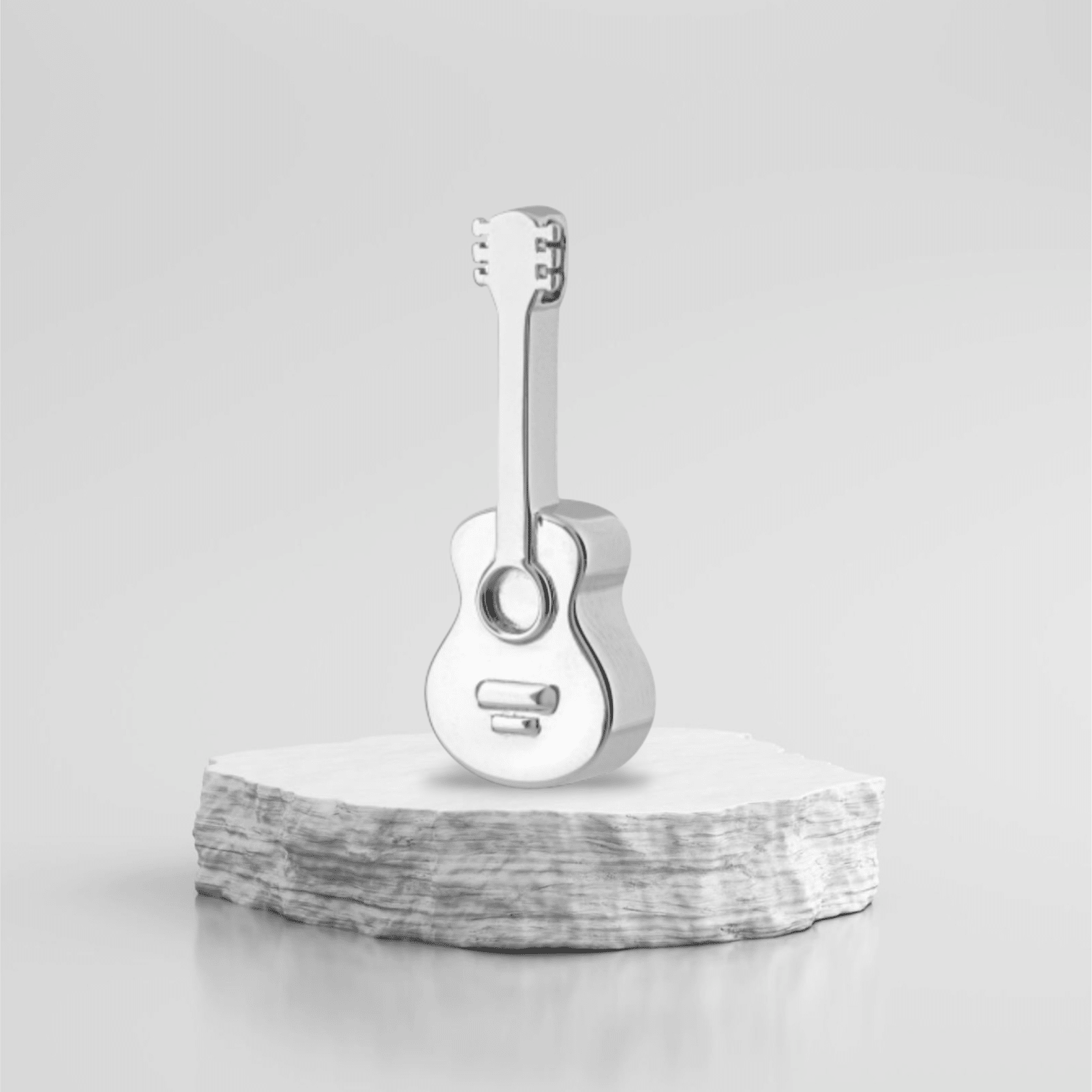 as hanger Gitaar