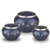 Dierenurn Metaal Blauw