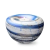 e01t-0_5ind Urn met waxine licht - Indigo