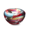 e01t-0_5r Urn met waxine licht - Red