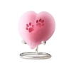 f-u36phbrpoo_frosted_pebble_heart_baby_roze_pootjes_h01bz Frosted pebble heart baby roze pootjes