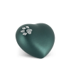 Dierenurnpoot - Swarovski groen