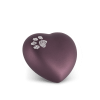 Dierenurnpoot - Swarovski berry