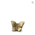 Urn vlinder kermisch klein ( goudkleur)