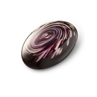 Urn Pebble aubergine 14 cm