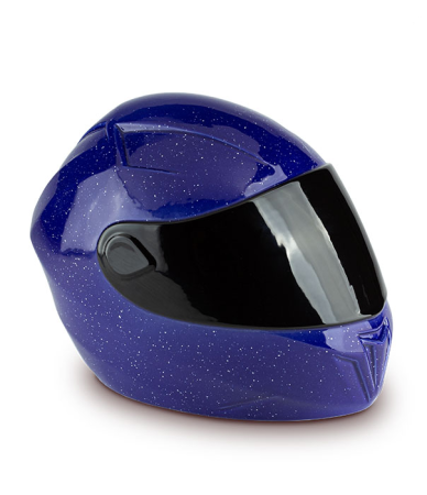 Helm urn keramiek KU122