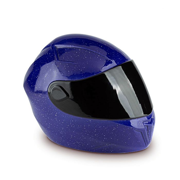 Helm urn keramiek KU122