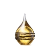 Urn Glasdruppel small krakele gold Urn Glasdruppel small krakele gold