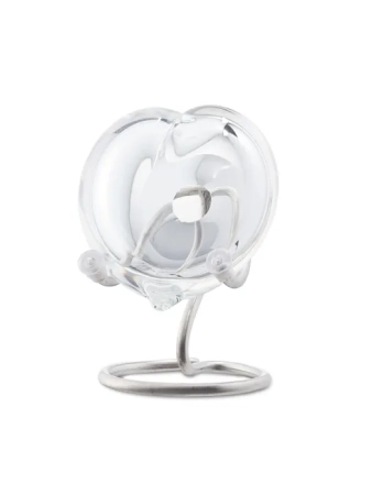 mini urn - transparant klein