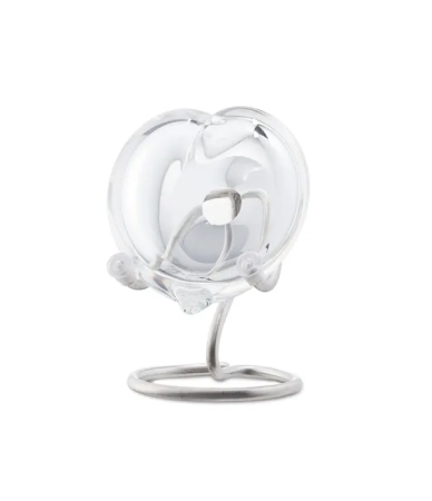 mini urn - transparant klein