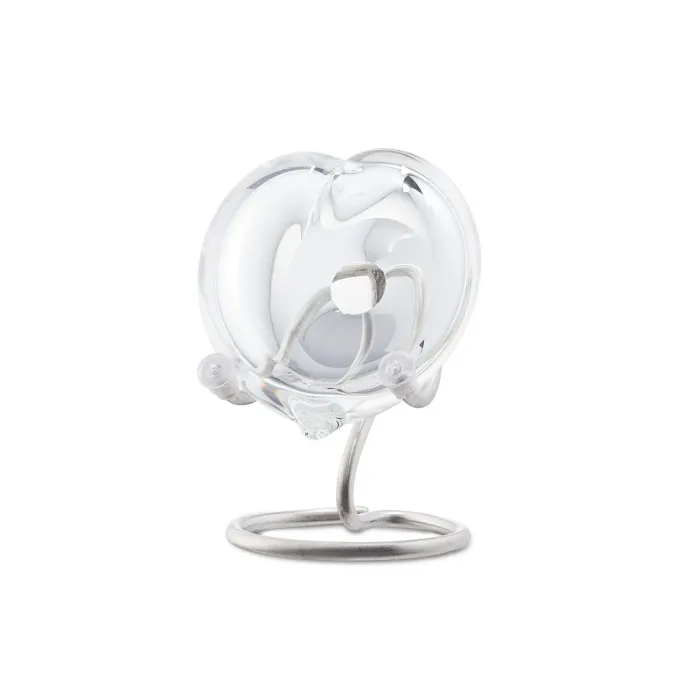 mini urn - transparant klein