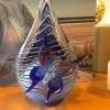Vlinder blauw - glas - Thumbnail Image 3