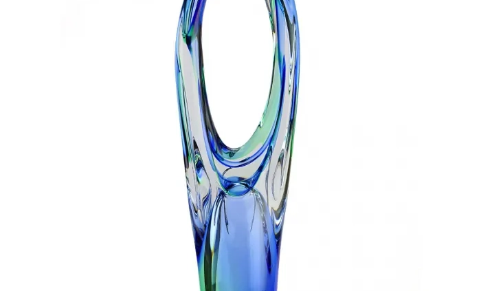 Embrace glazen urn
