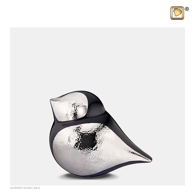 Love Bird urn - klein