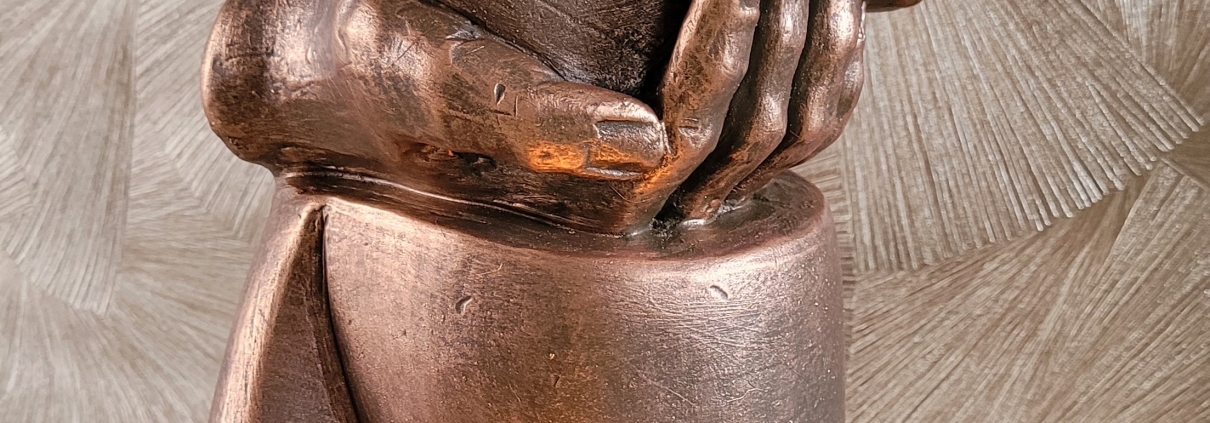 Bronzen urnen