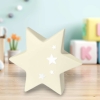 kinderurn ster - licht beige