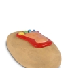 Urn Zandkleur met regenboogkleuren