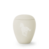 65-1500-800s1-600030379badc Paarden urn Swarovski S1 - Creme