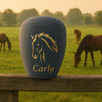 Paarden urn
