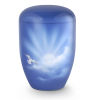 Biologische urn - Wolken gemaakt van ecologische kunststof