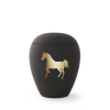 65-1500-500p4-60002a11833e9 Paarden urn - Antraciet 500 P4