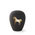 Paarden urn - Antraciet 500 P4