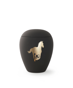 Paarden urn - Antraciet 500 P5
