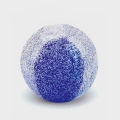 Urn glas sterrenstof - transparant Dark blue