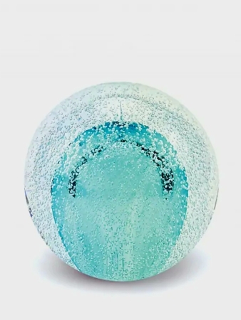 Urn glas sterrenstof - Tiffany blue