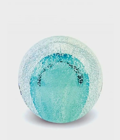 Urn glas sterrenstof - Tiffany blue