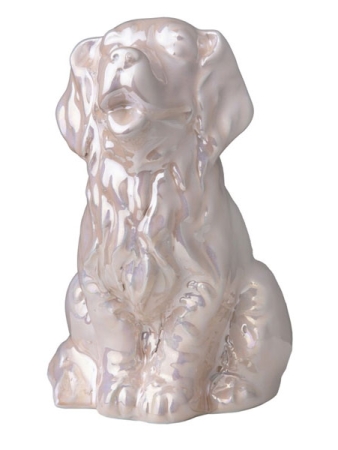 Urn Hond - Roze parelmoer U00403