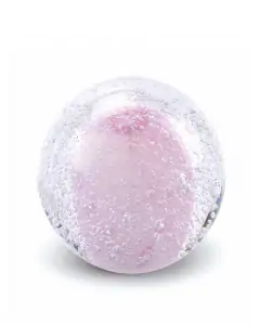 Urn glas sterrenstof - Roze