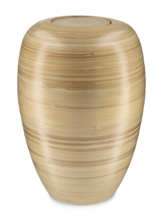 Bamboe urn