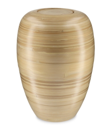 Bamboe urn