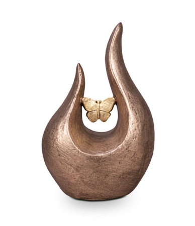 Fuego urn vlinder