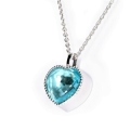 Ashangers Liv Turquoise - Zilver