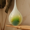 Urn 'Vlinder' - Gold Green