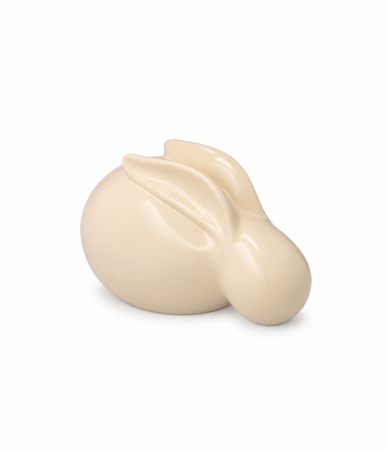 Urn Konijn - Beige